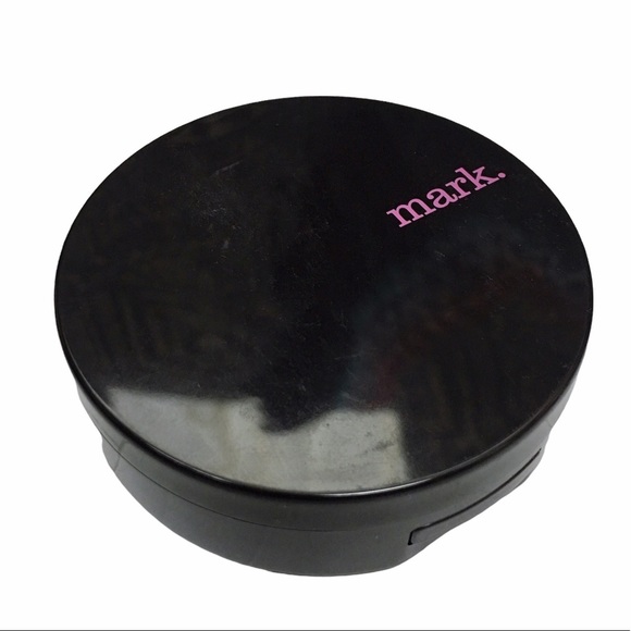 mark Powder Buff Natural Skin Foundation Pressed Powder Compact Shade Honey Skin - Picture 3 of 10